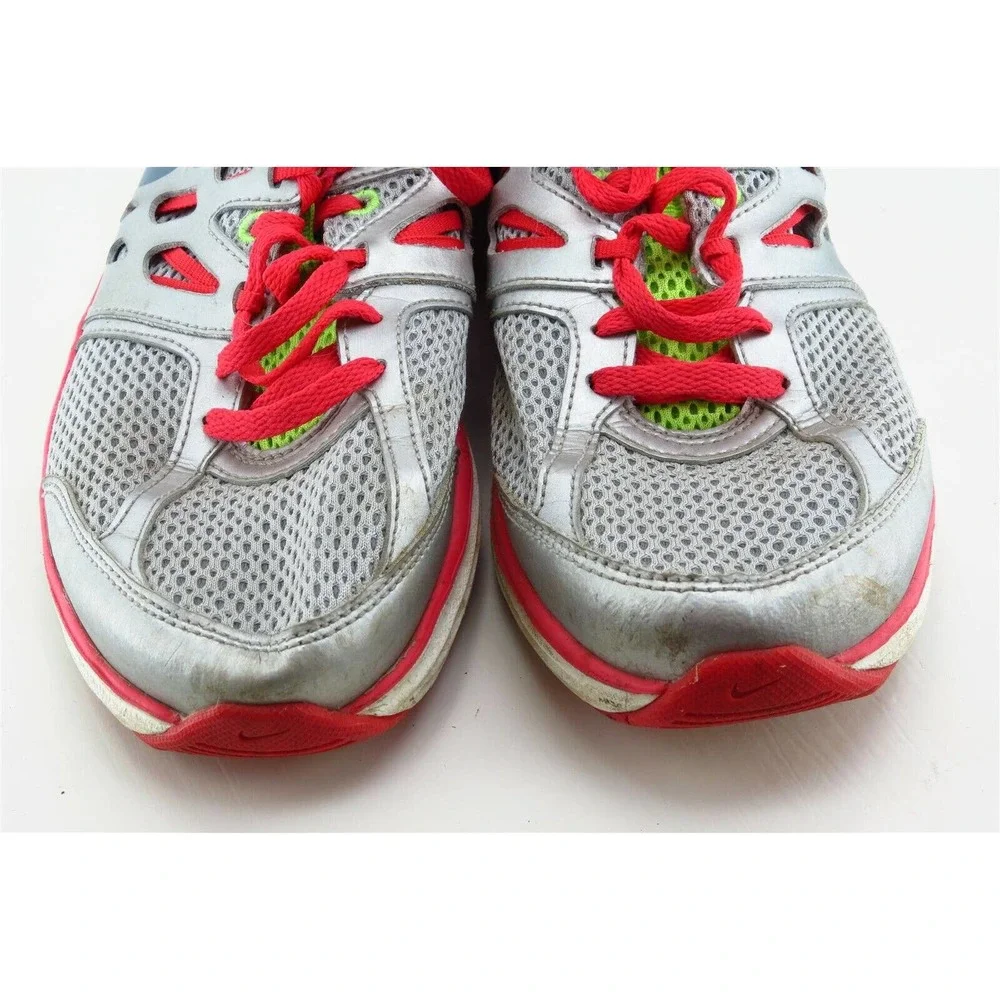 Nike Women Size‎ 6.5 M Gray Running Mesh 599560
